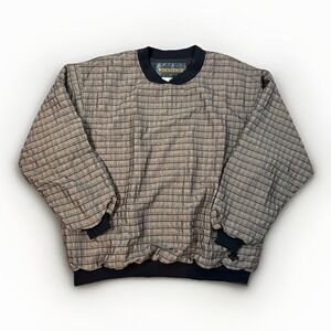 Vintage Descente Golf Windbreaker Collection Men's  XL Pullover Made In USA